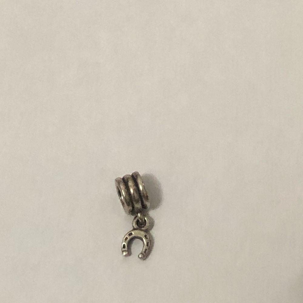 Pandora Horseshoe Charm